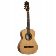 Ortega RPPC34 - Gitara klasyczna 3/4 z zestawem na start!