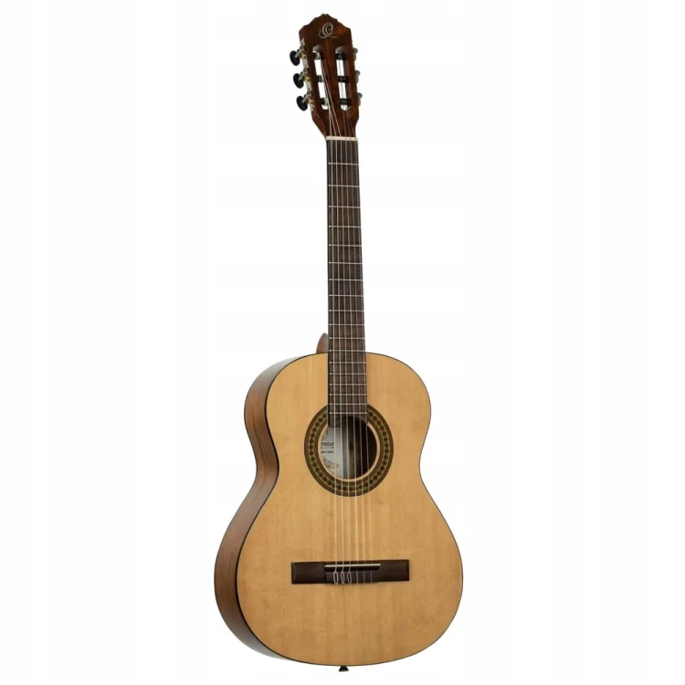 Ortega RPPC34 - Gitara klasyczna 3/4 z zestawem na start!