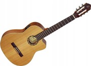 Ortega RCE131 gitara elektroklasyczna z pokrowcem + gratisy!