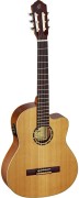 Ortega RCE131 gitara elektroklasyczna z pokrowcem + gratisy!