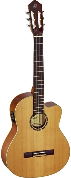 Ortega RCE131 gitara elektroklasyczna z pokrowcem + gratisy!