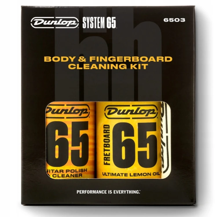 Zestaw do czyszczenia i pielęgnacji gitary Dunlop 6503