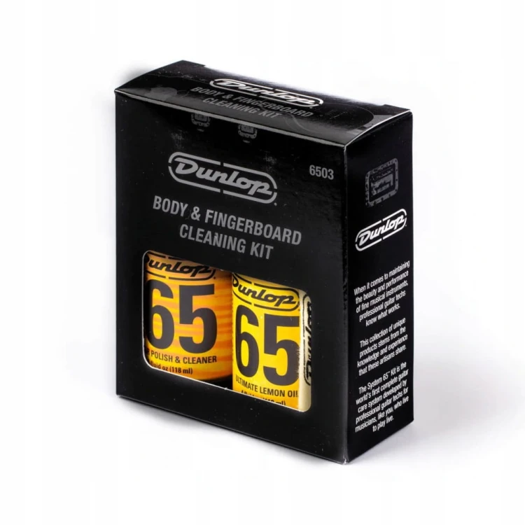 Zestaw do czyszczenia i pielęgnacji gitary Dunlop 6503