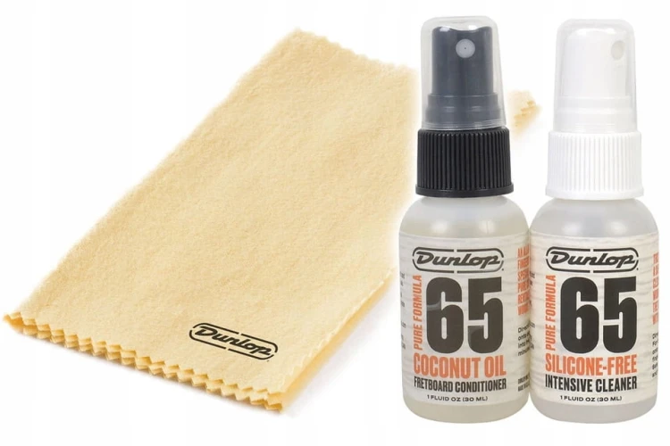 Zestaw do podstrunnic JIM dunlop GA-60