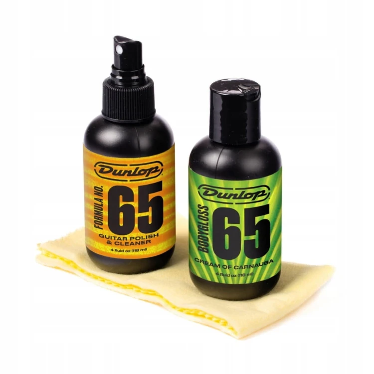 Zestaw Dunlop 6501do konserwacji gitar