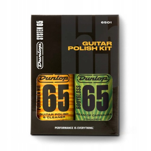 Zestaw Dunlop 6501do konserwacji gitar
