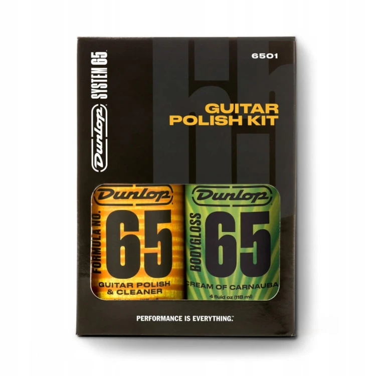 Zestaw Dunlop 6501do konserwacji gitar