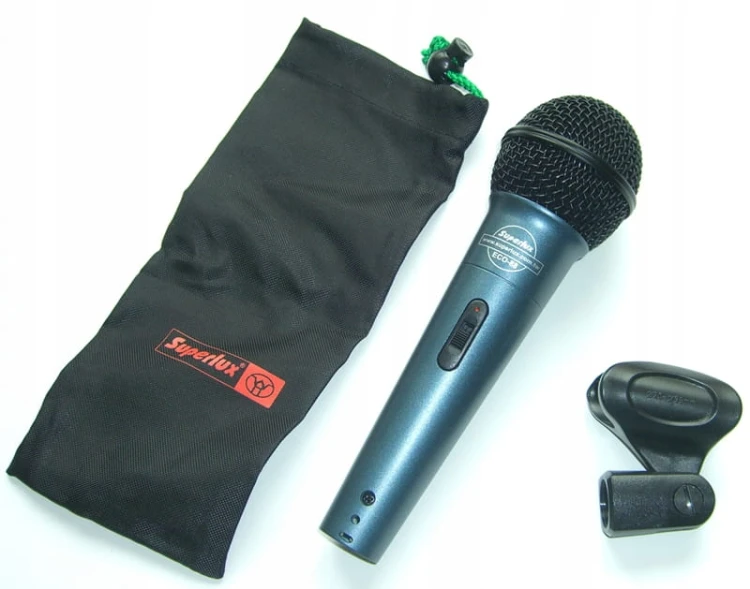 Mikrofon dynamiczny wokalowy Superlux ECO88S
