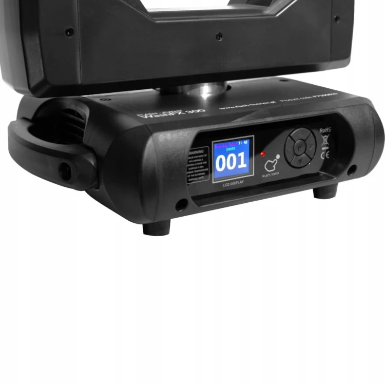 Ruchoma głowa Flash-Butrym WashFX 300