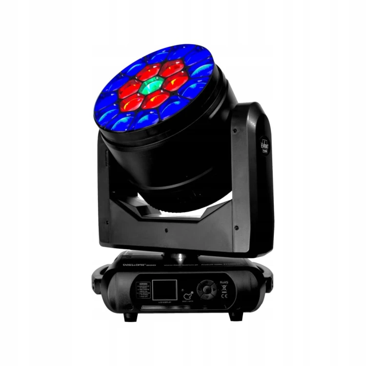 ZESTAW 2 Ruchome głowy Flash-Butrym WashFX 300 + CASE