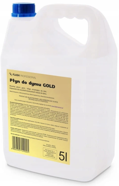 Flash Professional Płyn do dymu Gold 5L