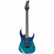 Gitara elektryczna Ibanez GRG120QASP-BGD + GRATIS TUNER i KOSTKI!