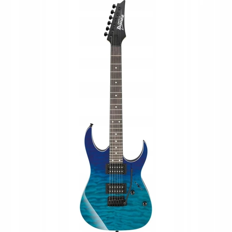 Gitara elektryczna Ibanez GRG120QASP-BGD + GRATIS TUNER i KOSTKI!
