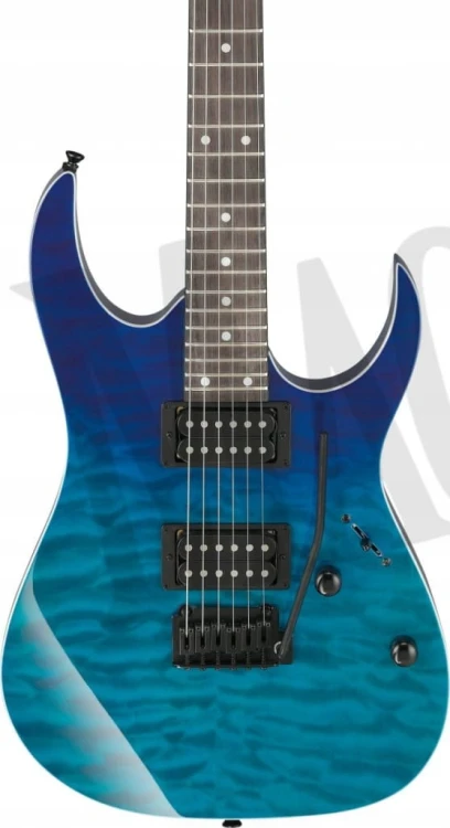 Gitara elektryczna Ibanez GRG120QASP-BGD + GRATIS TUNER i KOSTKI!
