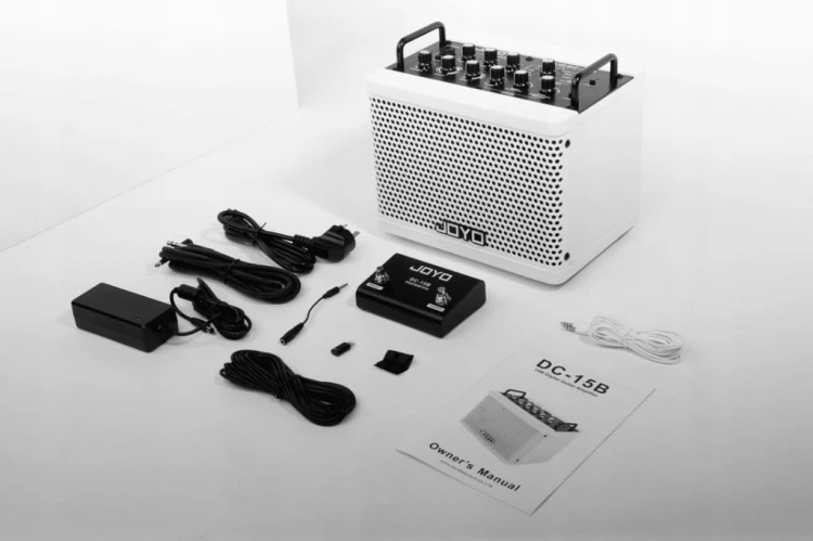 Joyo DC-15B combo gitarowe wzmacniacz gitarowy akumulator bluetooth