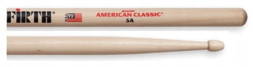 VIC FIRTH 5A pałki perkusyjne American Classic