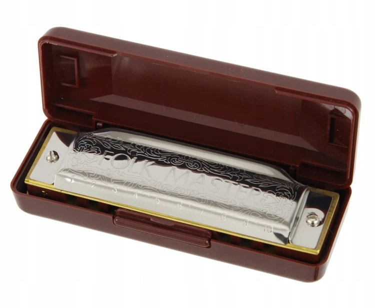 Harmonijka Suzuki Folkmaster A-dur