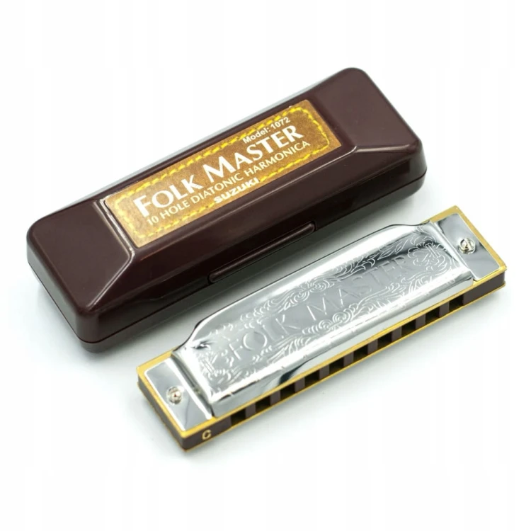 Harmonijka Suzuki Folkmaster A-dur
