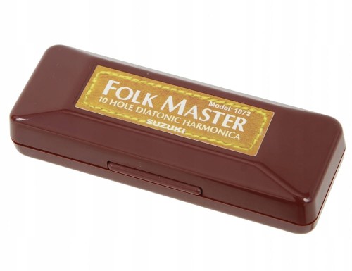 Harmonijka Suzuki Folkmaster D-dur