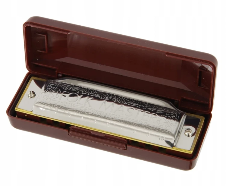 Harmonijka Suzuki Folkmaster D-dur