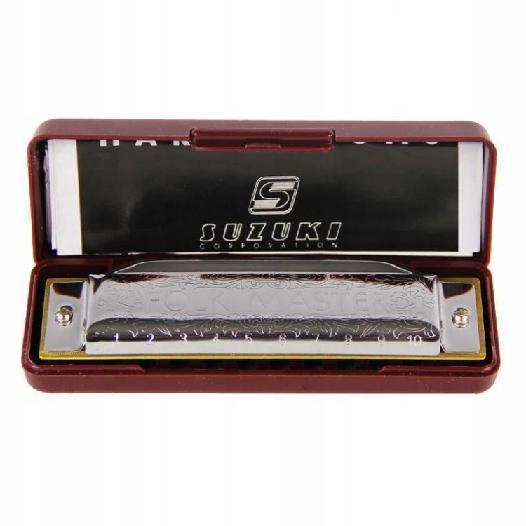 Harmonijka Suzuki Folkmaster D-dur