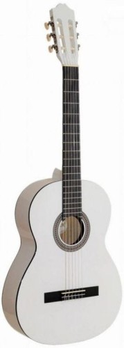 Ambra Viva WH 1/2 gitara klasyczna + gratis tuner i kostki!