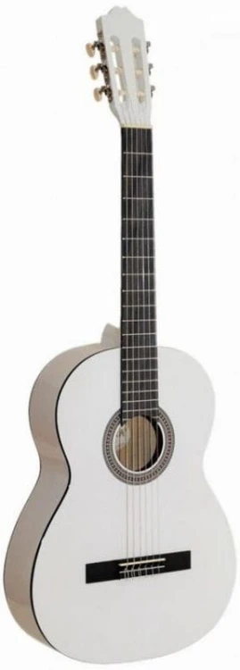 Ambra Viva WH 1/2 gitara klasyczna + gratis tuner i kostki!