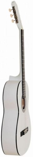 Ambra Viva WH 1/2 gitara klasyczna + gratis tuner i kostki!