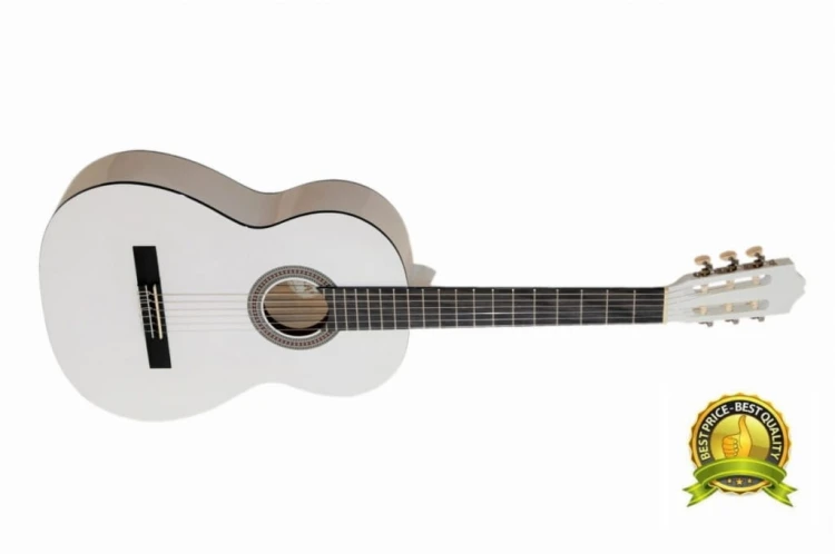 Ambra Viva WH 1/2 gitara klasyczna + gratis tuner i kostki!