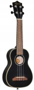Ukulele sopranowe Ever play TAIKI UKU-701S BK + ZESTAW PROMOCYJNY!
