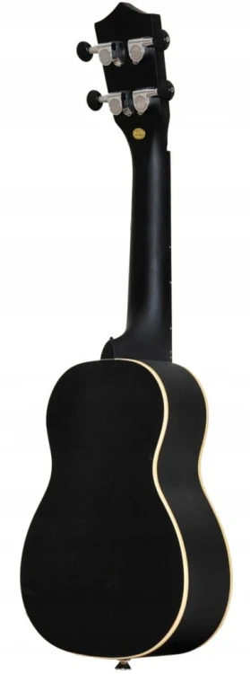 Ukulele sopranowe Ever play TAIKI UKU-701S BK + ZESTAW PROMOCYJNY!