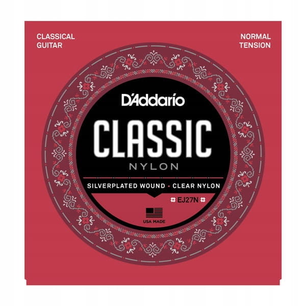 D'Addario EJ27N struny do gitary klasycznej