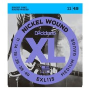 D'Addario EXL115 struny gitary elektrycznej 11-49