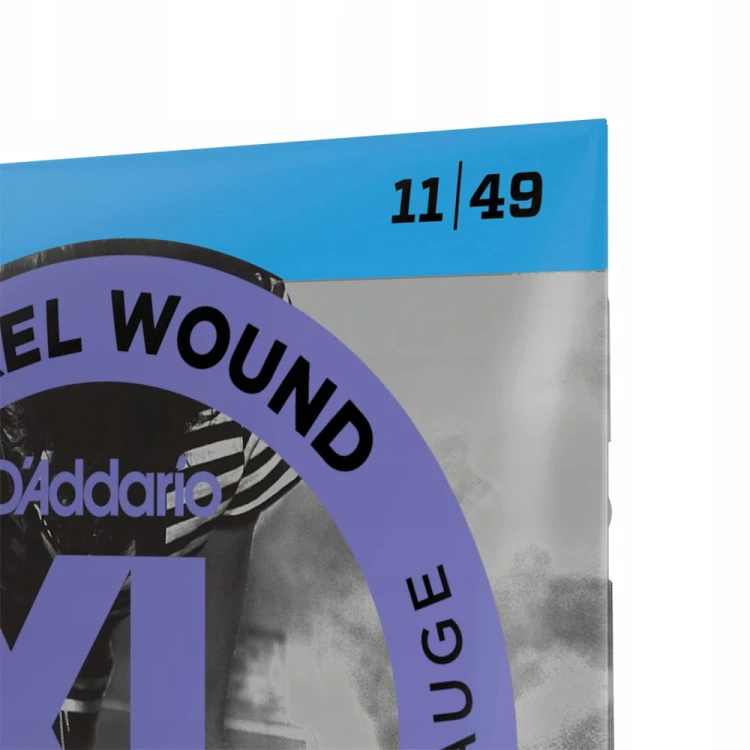 D'Addario EXL115 struny gitary elektrycznej 11-49