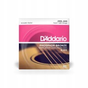 Str.D'addario EJ-23 do gitary akustycznej 9-45 PB