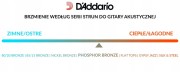 D'Addario EJ-26 struny do gitary akustycznej