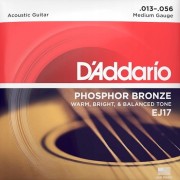 Struny gitarowe D'Addario EJ17 Phosphor Bronze