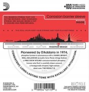 Struny gitarowe D'Addario EJ17 Phosphor Bronze