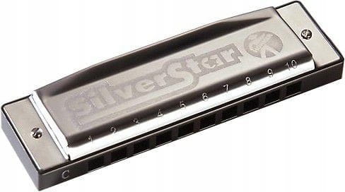Harmonijka ustna - Hohner Silver Star D