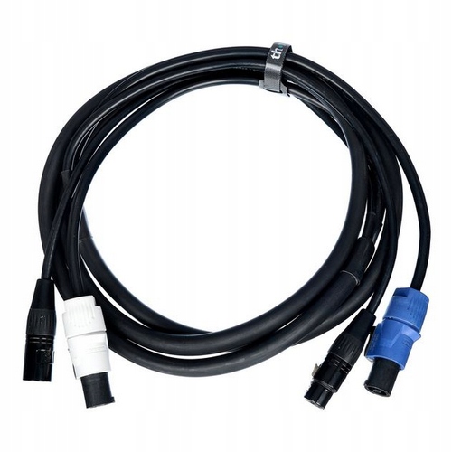 Kabel PC 2,5 m Power Twist/DMX Cable
