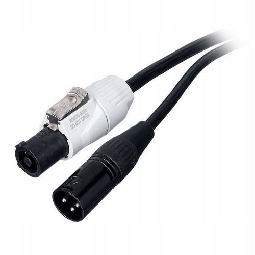 Kabel PC 2,5 m Power Twist/DMX Cable