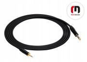 Kabel jack 3,5 mm - jack 6,3 mm Red's music AU2050BX 5 m
