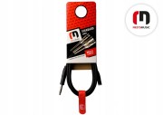 Kabel gniazdo jack 3,5 mm - jack 6,3 mm Red's music AU2215 BX 1,5 m