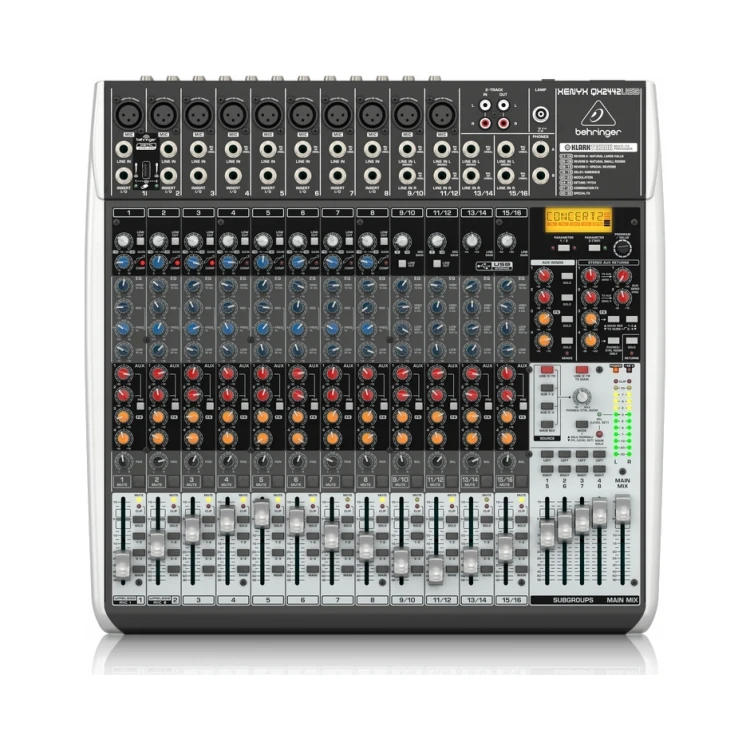 Behringer QX2442USB Mikser audio