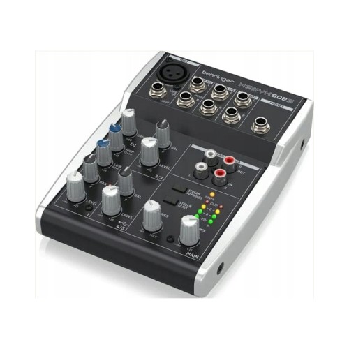 Behringer 502S XENYX 5-kanałowy mikser analogowy