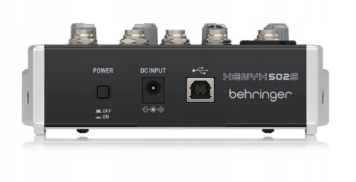 Behringer 502S XENYX 5-kanałowy mikser analogowy