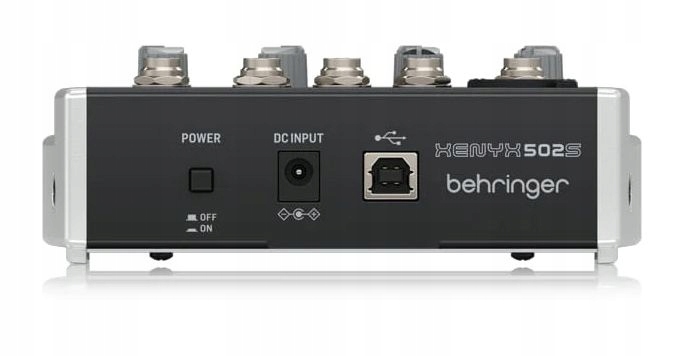 Behringer 502S XENYX 5-kanałowy mikser analogowy