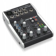 Behringer 502S XENYX 5-kanałowy mikser analogowy