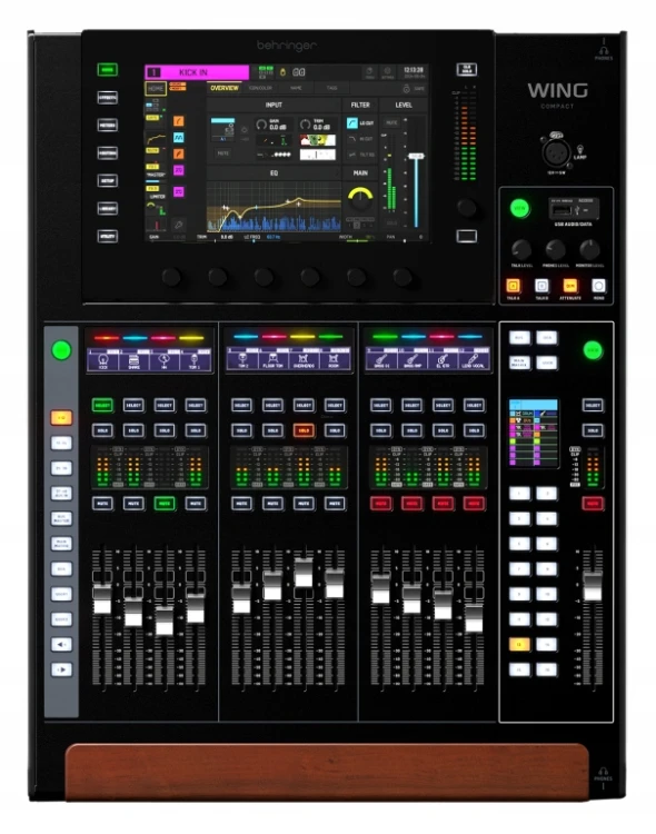 Behringer Wing compact mikser cyfrowy konsola miksująca