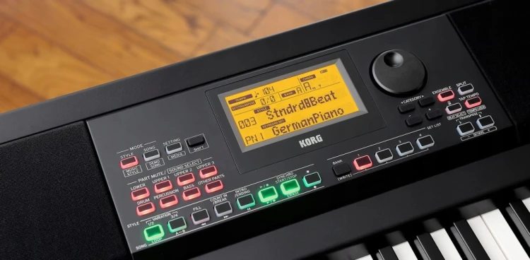 KORG XE20SP pianino cyfrowe z modułem aranżera HIT!